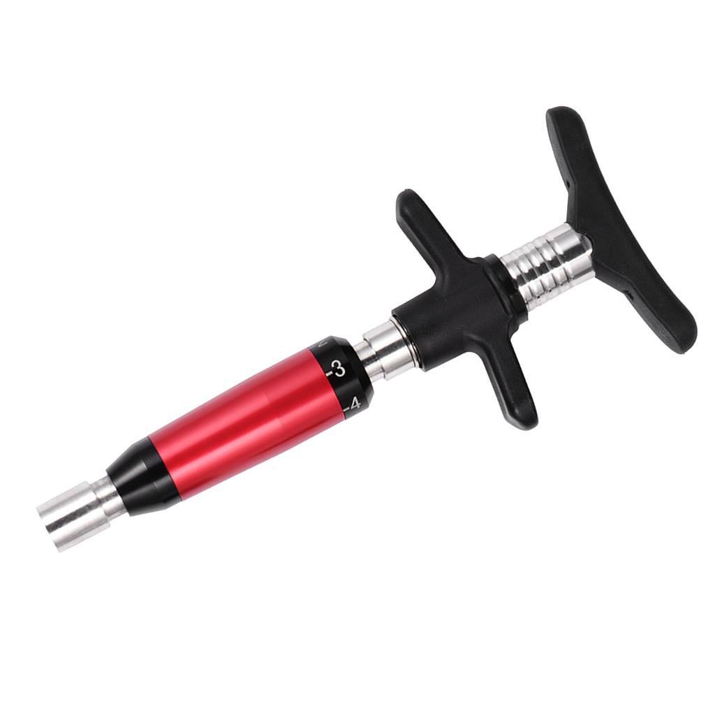 Therapy Massager Tool Spine Adjusting Massager with Four Repaceable Massage Heads