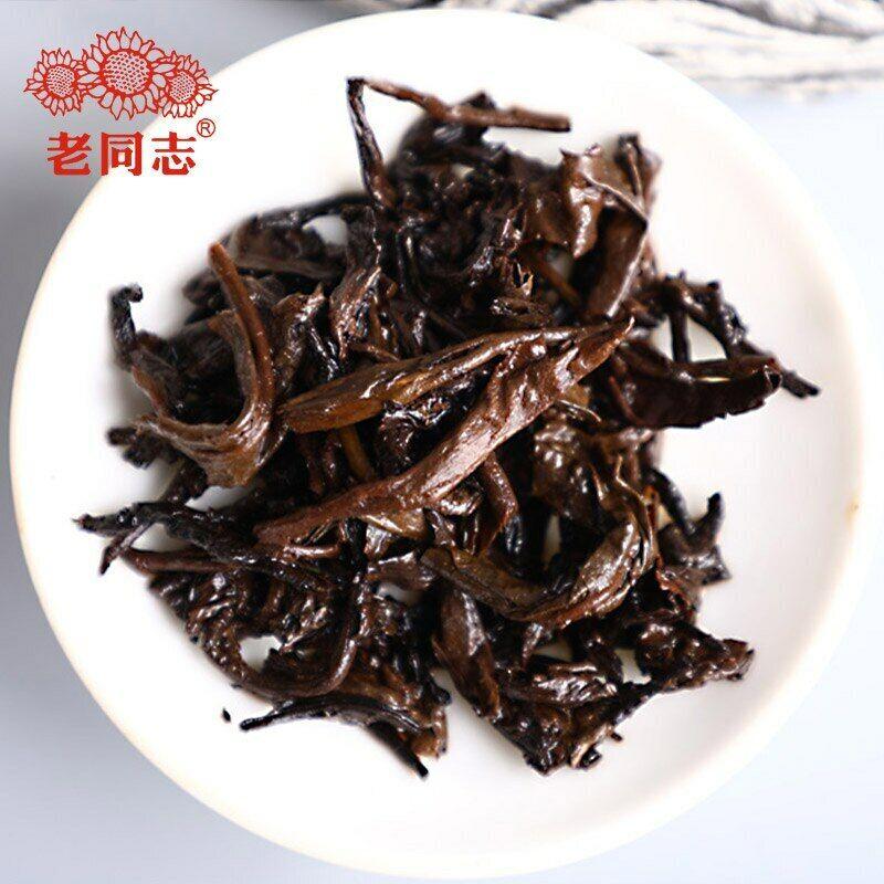 Хайваньский спелый пуэр Лян Гун Чан Лин 2019 года Премиум Шу Пуэр 400г — фото 5