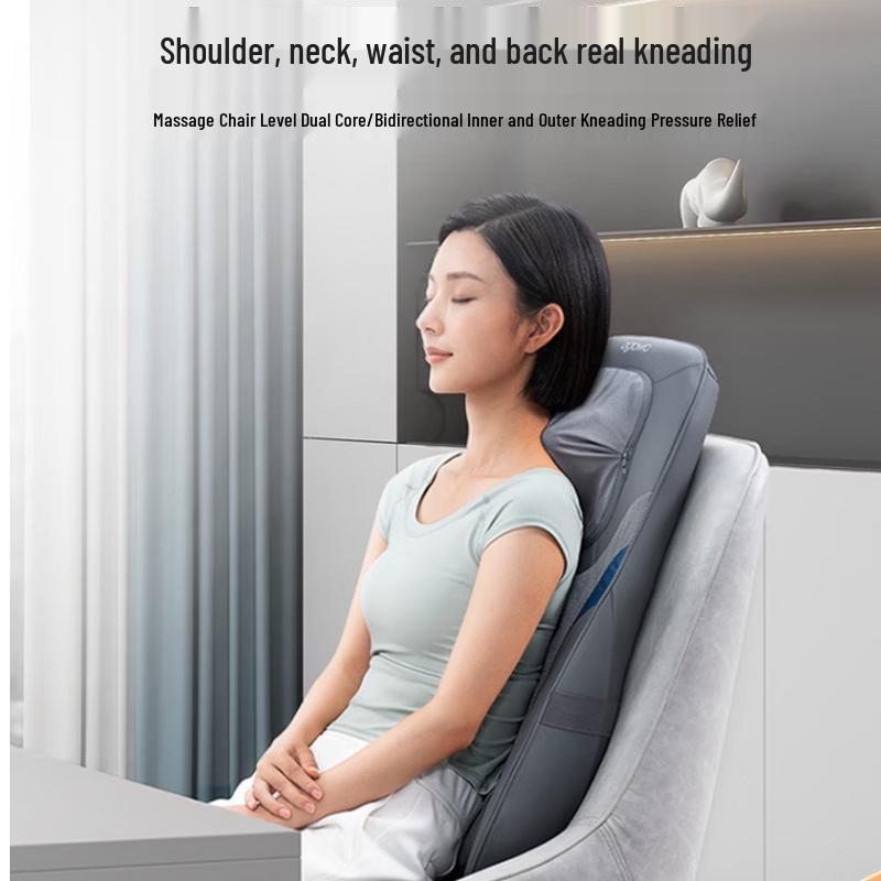 OGAWA Smart Dual Core Full Body Massage Cushion CN plug (adapter included)