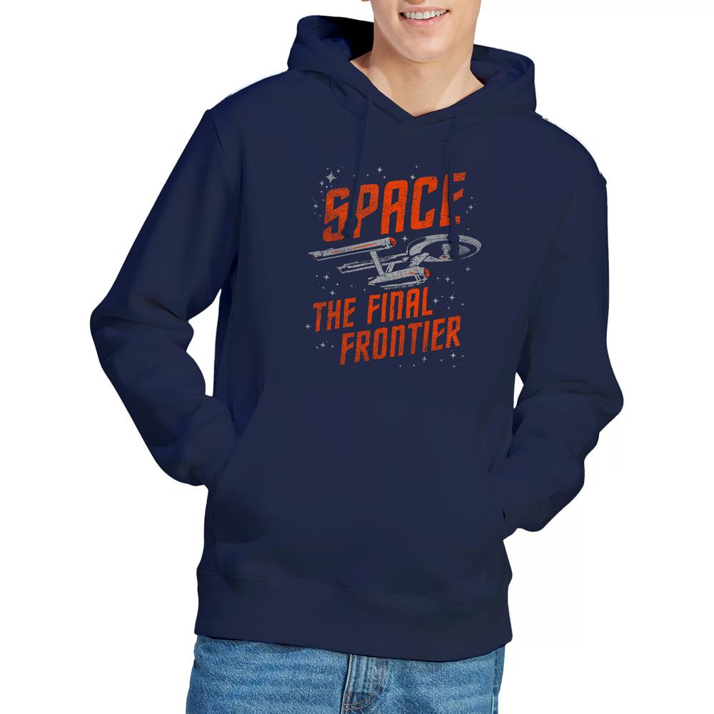 STAR TREK Men's Space Travel Hoodie