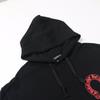 807 CHROME HEARTS 2025 Autumn and Winter New Plus Size Classic Style Logo Hooded Sweatshirt, Suitable for Couples To Wear