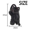 Cartoon Hanging Paper Organizer 2 In 1 Cute Plush Car Tissue Box  Interior Accessories