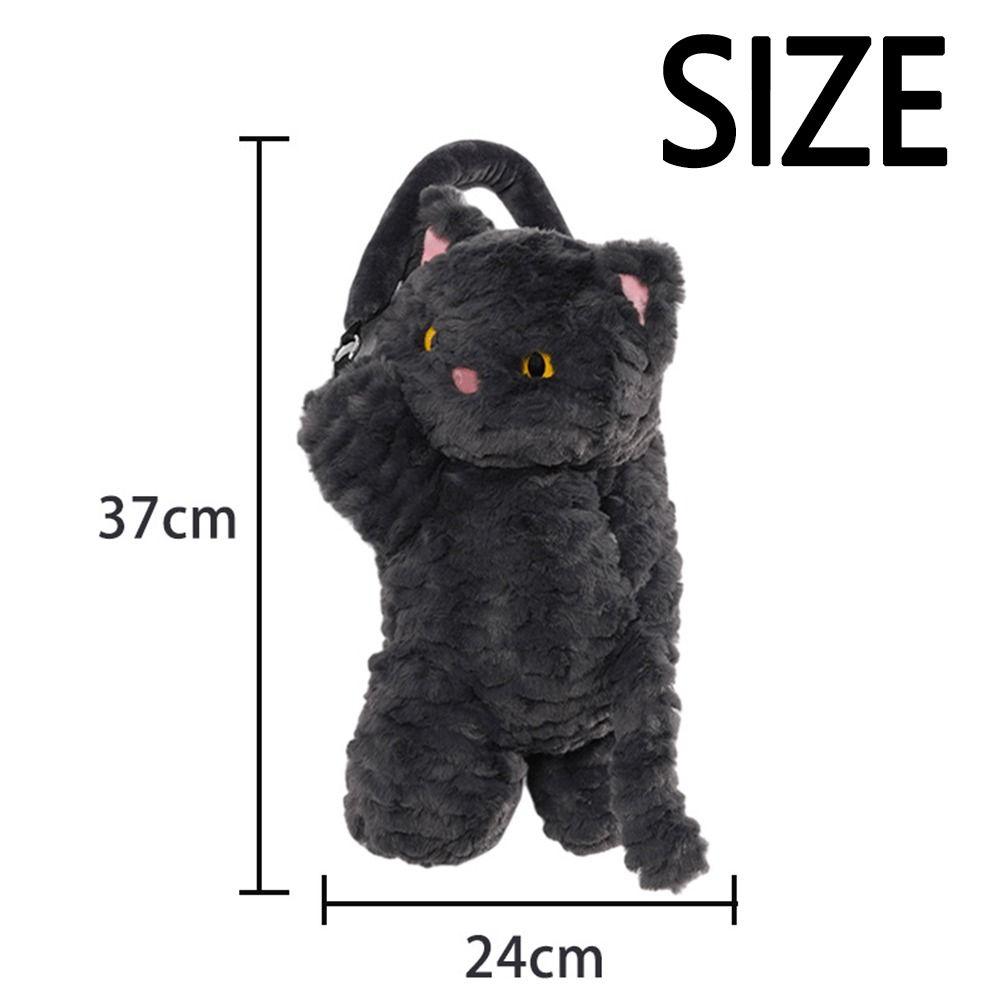 Cartoon Hanging Paper Organizer 2 In 1 Cute Plush Car Tissue Box  Interior Accessories