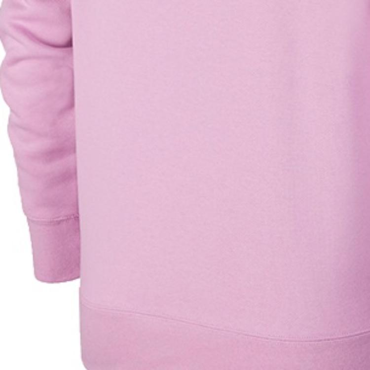Nike Sportswear Essential Fleece Crew Neck Sweatshirt Women Sweatshirt Pink DC5139-616
