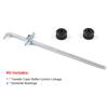 Transfer Case Lever Shifter Linkage Rod & Bushings Kit For Dodge Ram 2002-2005