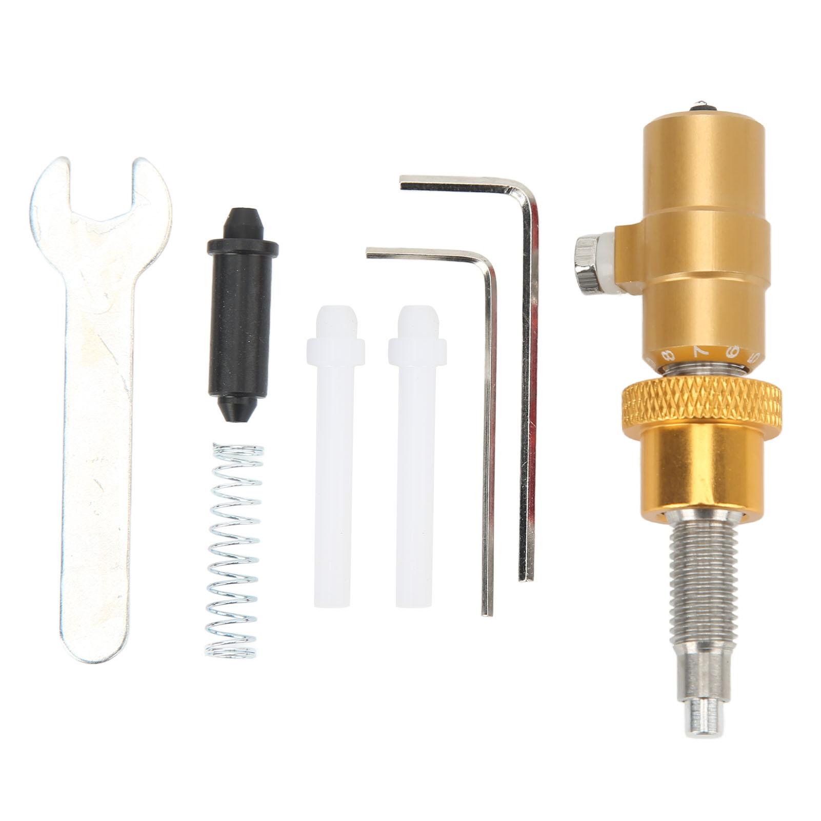 

Archery Cushion Plunger Professional Aluminum Alloy Spring Loaded Piston Rear Recurve Bow Arrow