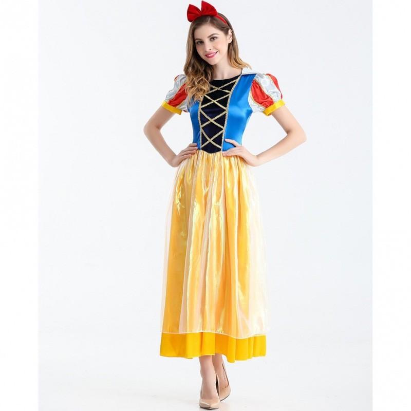 Stylish Snow White Cosplay Outfit Perfect For Halloween And Anime Character Events For Young Women