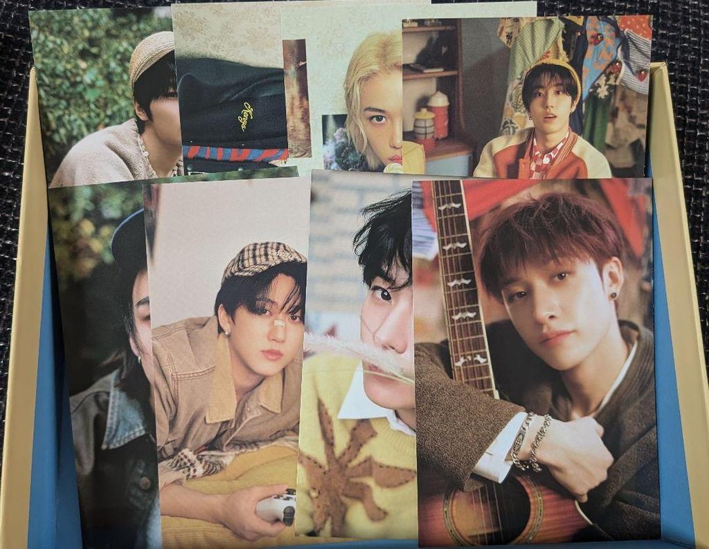 [USED] Straykids Stayhideout 4th Home FC 4th Period Kit