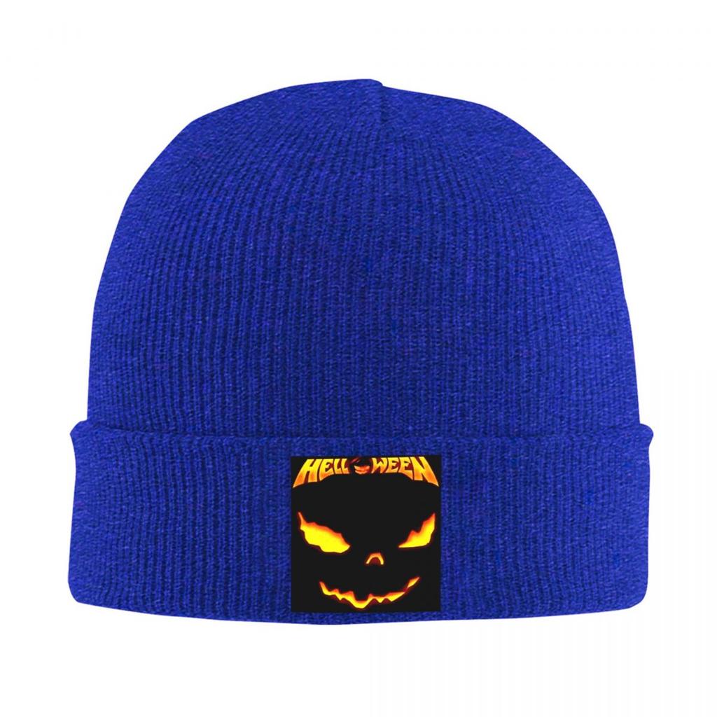Helloween Rocková Kapela Teplá Pletená Čepice Módní Čepice Podzim Zima Venkovní Čepice pro Unisex Dospělé