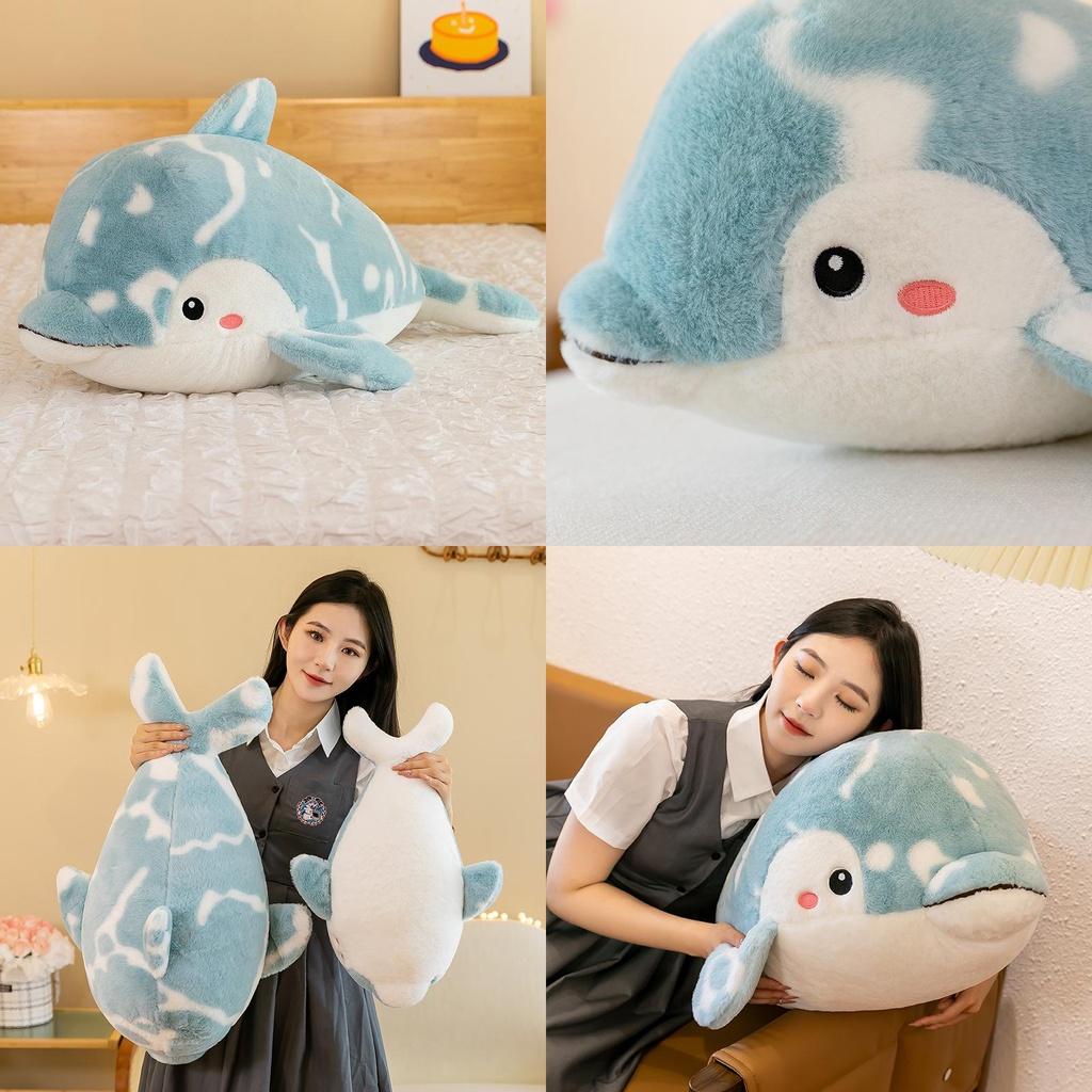 Dolphin Plush Toy Wholesale For Girls, Soft And Huggable Birthday Gift, Cute Animal Design