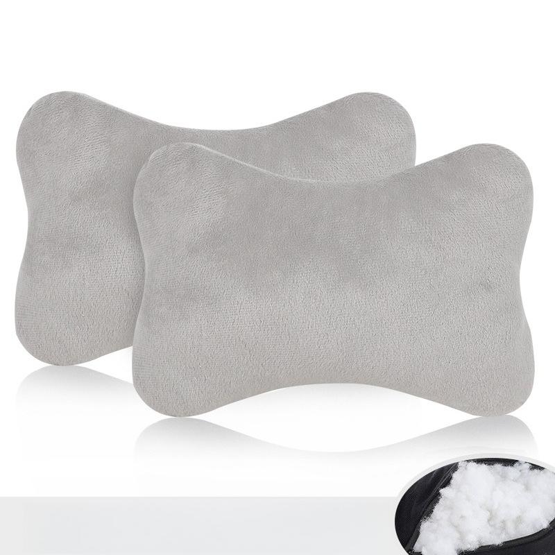 Head Neck Rest Pillow For Car Headrest Cover Auto Seat Cover M Power Performance M3 M5 X1 X3 X5 X6 E46 E39 E36 E60 E90
