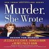 Murder She Wrote Design For Murder by Renee PaleyBain Paperback Book 9780451477828