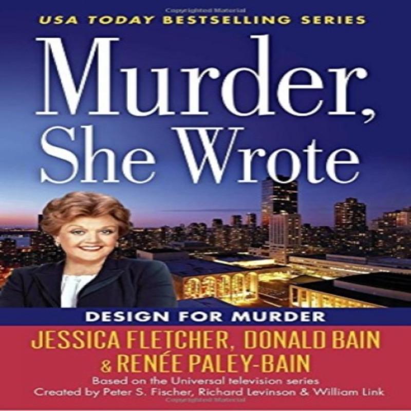 Murder She Wrote Design For Murder by Renee PaleyBain Paperback Book 9780451477828