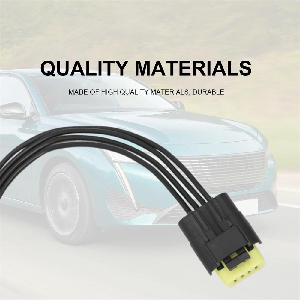 Fuel Pump Cable Wire Wiring Harness Plug 4 Pin For Renault Master Megane Scénic