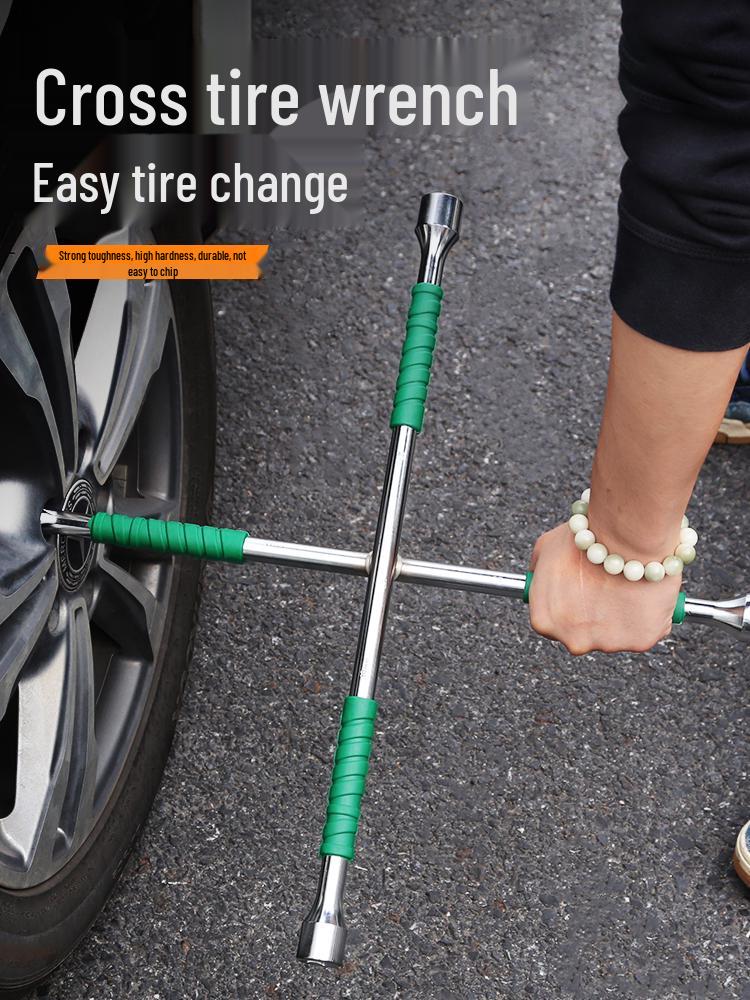 Car Tire Change Labor-Saving Socket Wrench Set