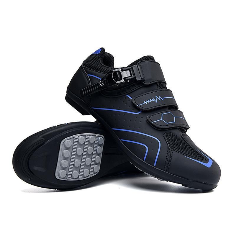 Spring Mountain Bike Lock Cycling Shoes Men's and Women's Road Bike Lock Shoes Hard Bottom Spinning Shoes Bicycle