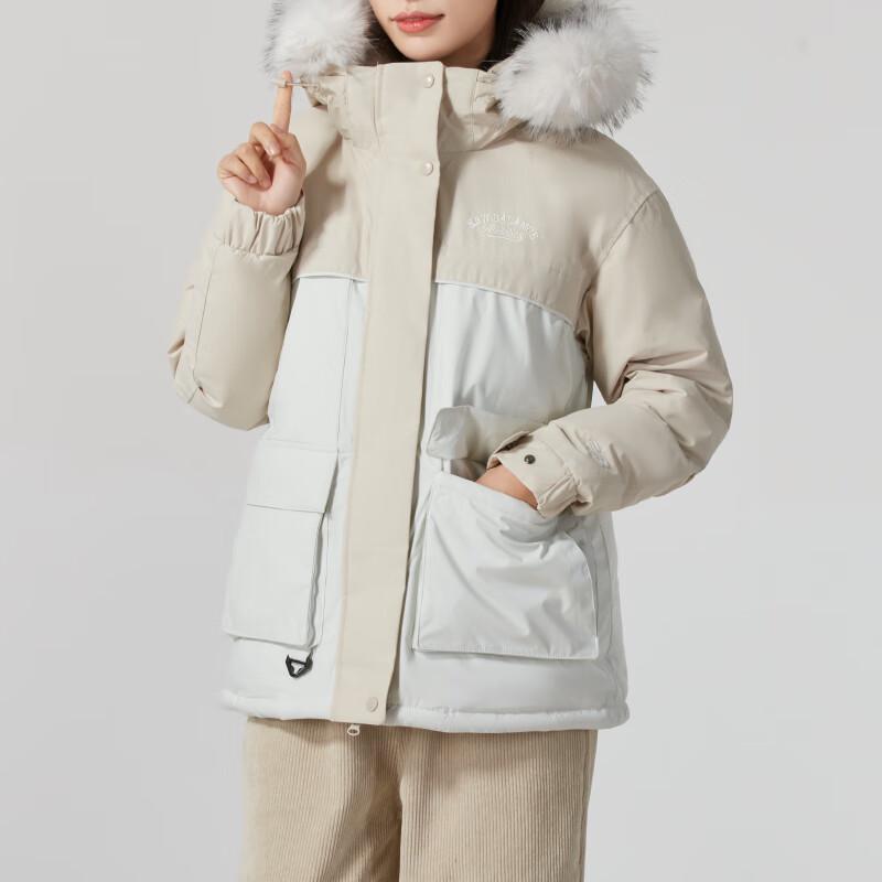 New Balance Women's Hooded Down Jacket