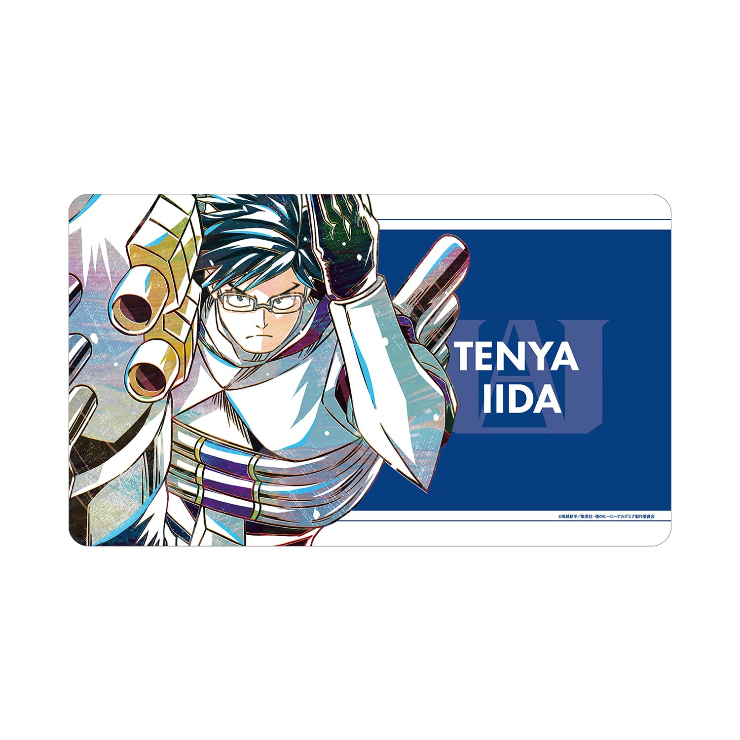 

TV Anime Hero Tenya Iida Ani Art 6th Edition mat My Academia Multi-desk