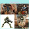 Halo Infinite 112 Pvc Action Figure With Articulated Joints For Collectors