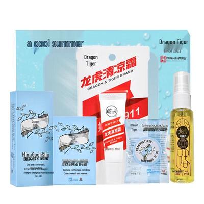 Longhu Summer Cooling & Anti-itch Set
