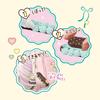 Whipple Character [Sylvanian Families Whip Keychain Kit (Chocolate Mint)] W-170 Ages 8+ Toy Decoration Pastry Chef Making Toy Whipple Epoch Co., Ltd