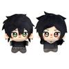 10cm Anime Andy og Leyley Plyslegetøj Rygsæk Ornament Leyley Cosplay Plysvedhæng Dukke Andy figur Nøglering Fødselsdagsgaver