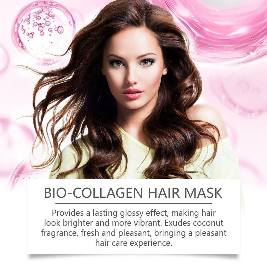 West Month Collagen Hair Mask Gentle Nourishing Moisturizing Treatment For Soft Hair