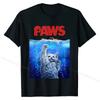 2025 New Model T-Shirt, White SiameseThreat from the Deep Sea,Brand 3D Printed Top T-shirts Cotton Adult Tops T Shirt Europe