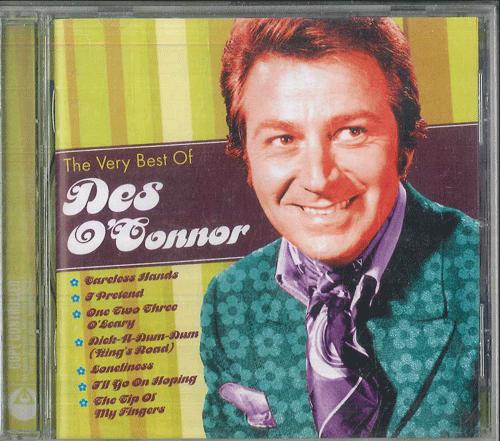 

CD DES OCONNOR Very Best of Des OConnor CCCD 724357192026 EMI 2004 Europe Rock Used