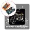 DIP Switches Adjustable Motorcycle Ignitions Coil AC CDI Igniters with Weatherproof ABS Housing for DY100 & 100 150cc Bikes