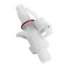 13168 RV Toilet Water Valve Kit Replacement For Aqua IV Toilets High and Low Models RV Accessories