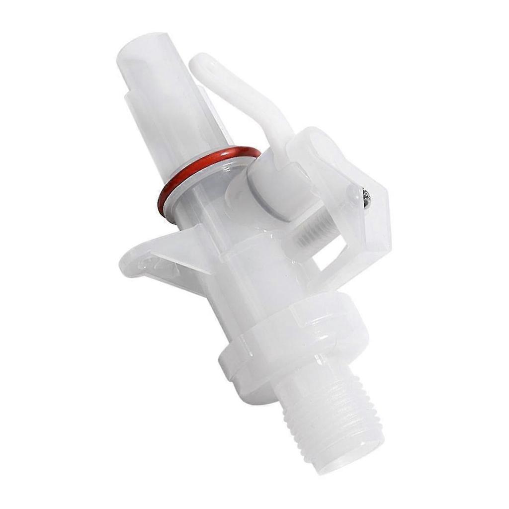 13168 RV Toilet Water Valve Kit Replacement For Aqua IV Toilets High and Low Models RV Accessories