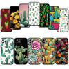 RA33 Watercolour Cacti Succulent Shell Phone Case for Xiaomi Poco C40 C50 C51 C55 C65 C71 C75 F3 F5 F6 F7 M2 M3 Pro Ultra