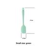 Silicone Scraper Heat-Resistant Silicone Spatula - Perfect for Cooking Baking & Stirring - Food Grade Kitchen Scraper