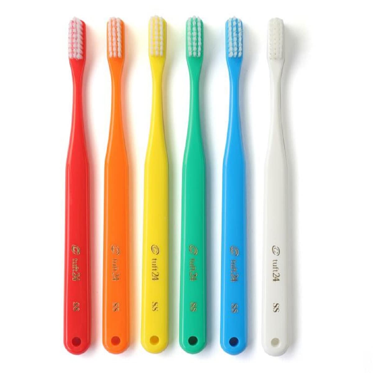

Oral Care Taft 24 Зубная щетка для взрослых MS Ассорти [Набор 10] 3 ряда (Средне-мягкий)