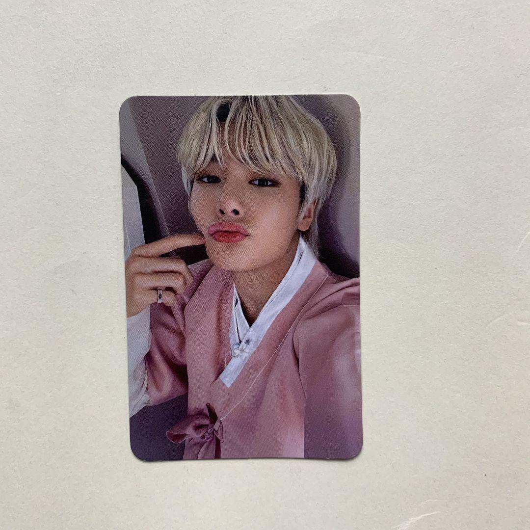 

[Б/У] StrayKids Санок Иен участник 4-й раз торговая карта MAXIDENT