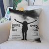 Band B-Bring M-Me The H-Horizon Pillow Gift Home Office Decoration Bedroom Sofa Car Cushion Cover case 45x45