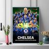 Chelsea FC 100% Round Full Drill 5D DIY Diamond Painting Embroidery Cross Stitch Rhinestone Décor