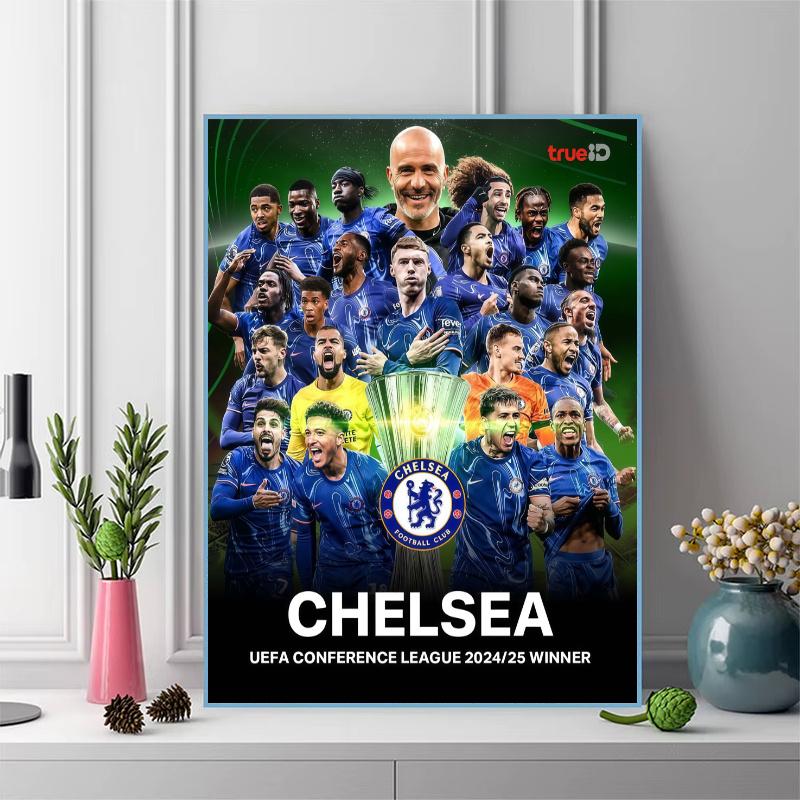 Chelsea FC 100% Round Full Drill 5D DIY Diamond Painting Embroidery Cross Stitch Rhinestone Décor