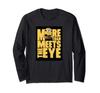 Minion MORE THAN MEETS THE EYE Long-sleeved T-shirt