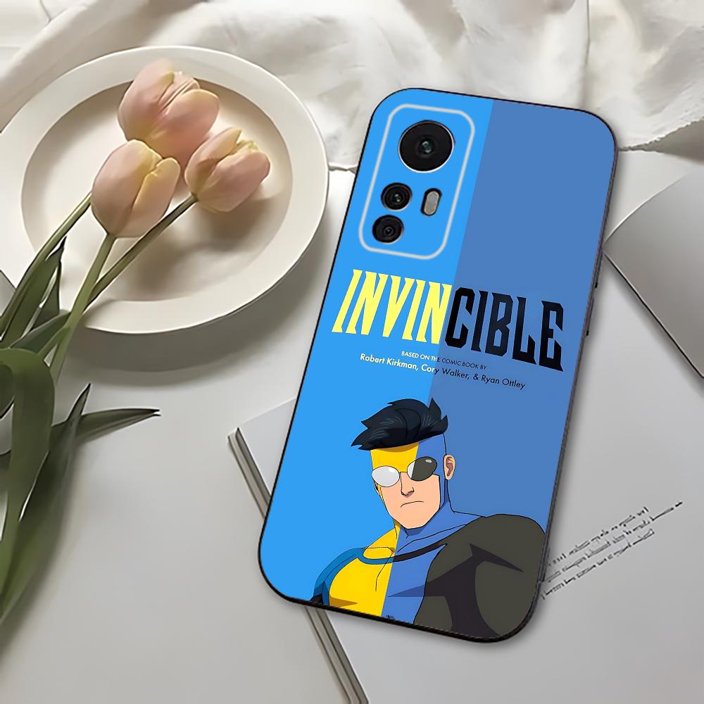 

Cool I-InvincibleS Comic Phone Case For Xiaomi 11 Redmi Note 11 5G 8T 9A 9 10T Note8Pro Note9 12SUltra Black Case RedmiNote114G 11S