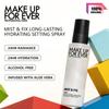 MAKE UP FOR EVER תרסיס קיבוע והידרציה Mist & Fix 100 מ"ל / 3.38 אונקיות נוזל.