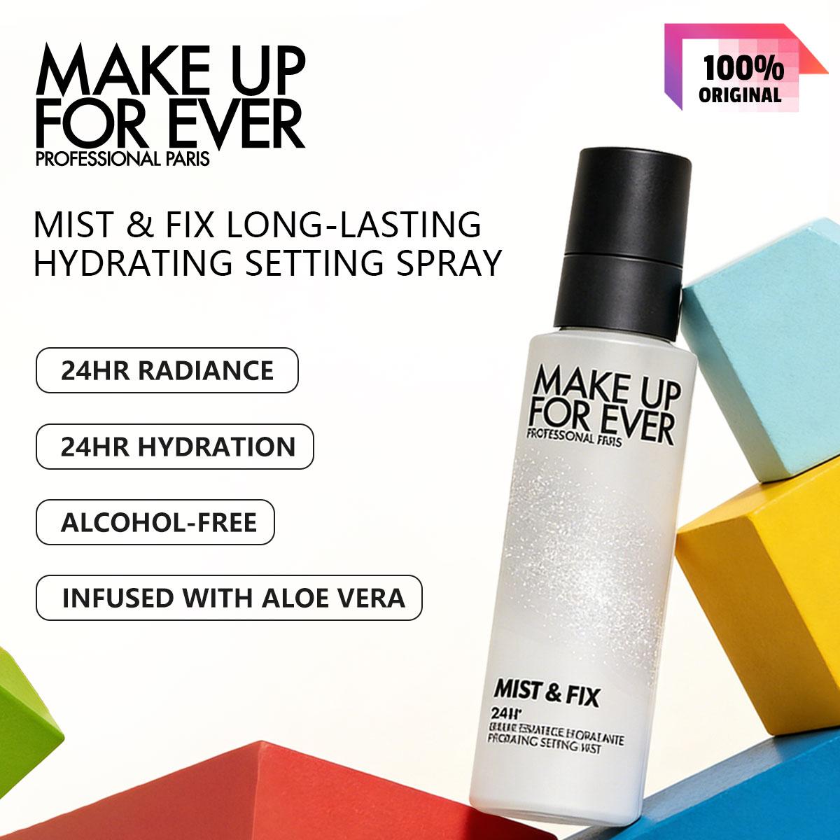 MAKE UP FOR EVER Mist & Fix Hydrating Setting Spray 100ml/3.38 fl.oz. 100ml/3.38 fl.oz.