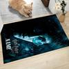 Custom Name "Harry Potter's Journey" Carpet Rug Customizable Soft Washable Anti-Slip Home Living Room Sofa Mats Personalized Rug. 090975
