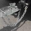 Trailer Safety Chain Snap Hook Trailer Safety Chain Hook 1m Galvanized Steel 3500lbs Load