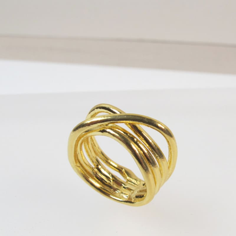 REINDEER FRAGMENTS RING 34