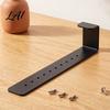Dart Board Door Hanger Dartboard Holder Durable Stainless Steel Wall Hanging Bracket Easy Professional Hardware Installation with EVA Pads