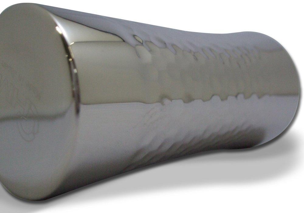 Hashimoto Metals Stainless Steel Hammered Tumbler, 350cc, Hammered Mirror, HK-1