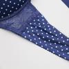 Sexy Gathering Bra Set Lace Fashion Comfortable Bra Skin-friendly Breathable Underwear