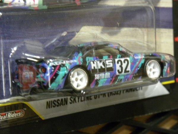Hot Wheels Nissan Skyline Pandem HKS NISSAN SKYLINE R32 Boulevard Premium Model GT-R (R32) GT_R